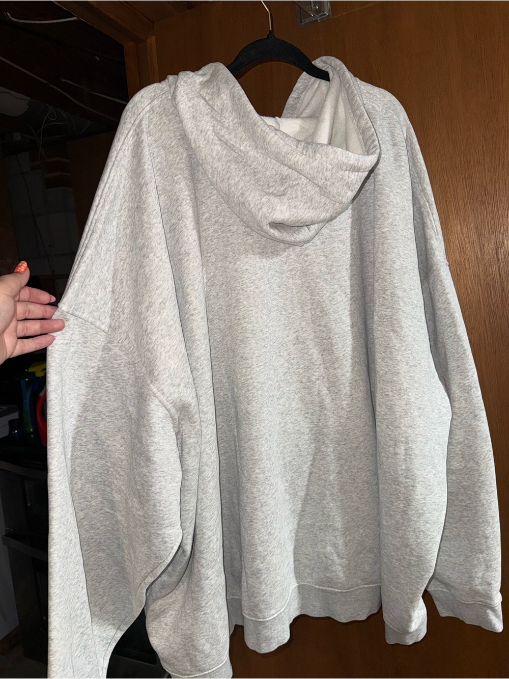 SKIMS Men’s Lounge Fleece Hoodie - Picture 2 of 3